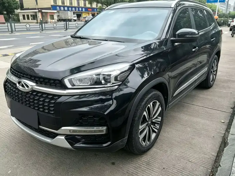 Chery Tiggo 8, 2019