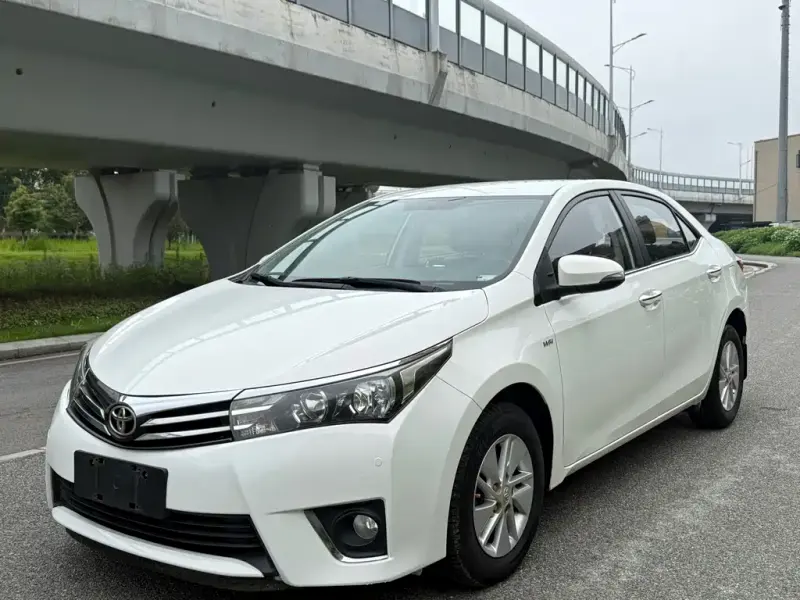 Toyota Corolla, 2015