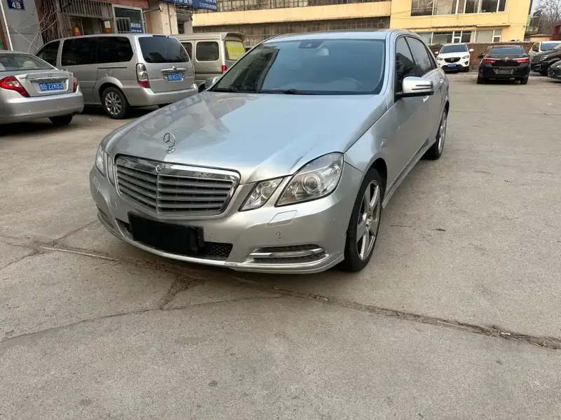 Mercedes-Benz E-Class, 2013