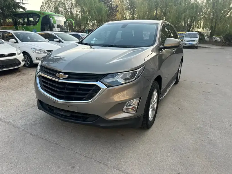 Chevrolet Equinox, 2017