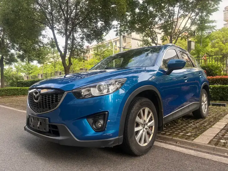Mazda CX-5, 2015