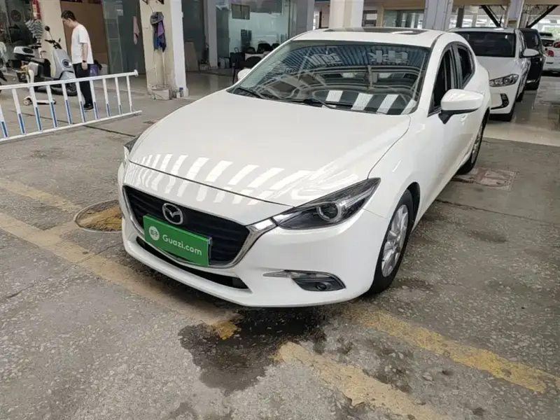 Mazda 3 Axela, 2017
