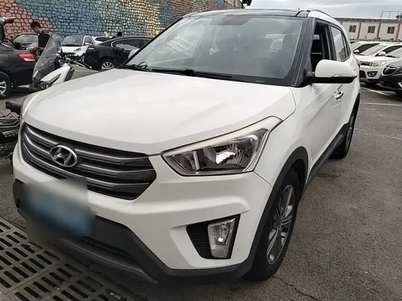 Hyundai ix25, 2016