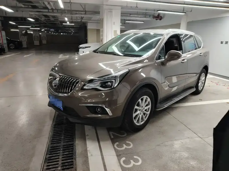Buick Envision Plus, 2015