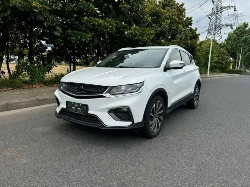 Geely Binyue, 2019