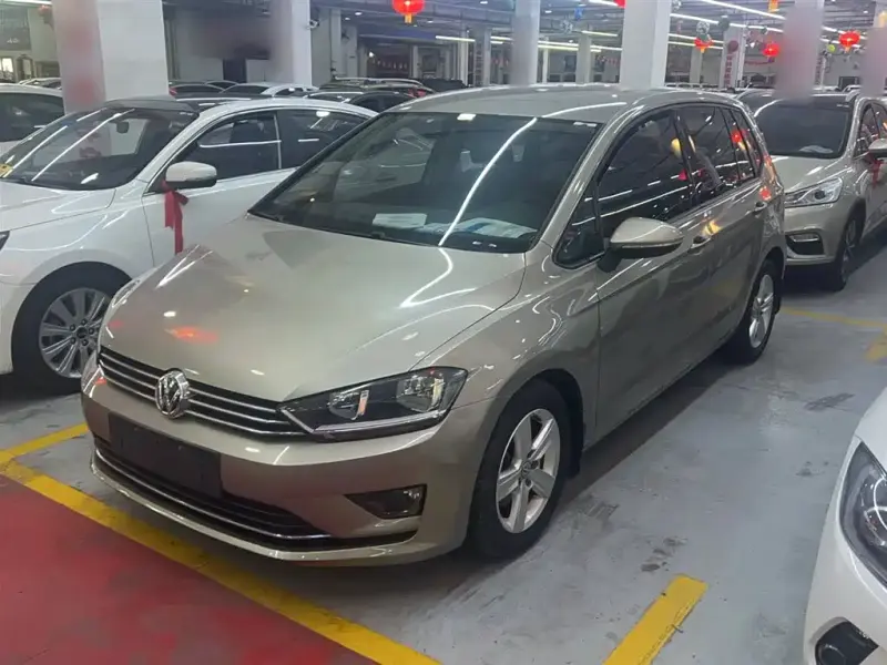 Volkswagen Golf Sportsvan, 2017