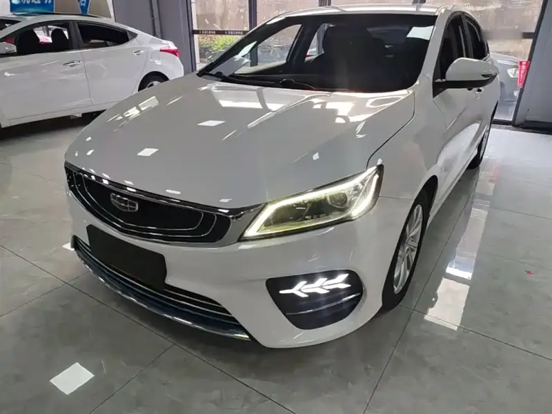 Geely Binrui, 2021
