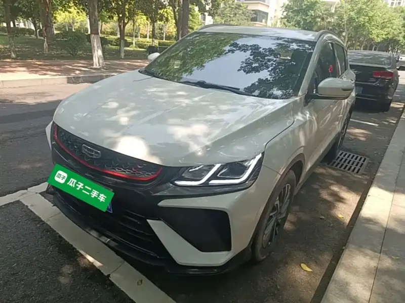 Geely Binyue, 2022