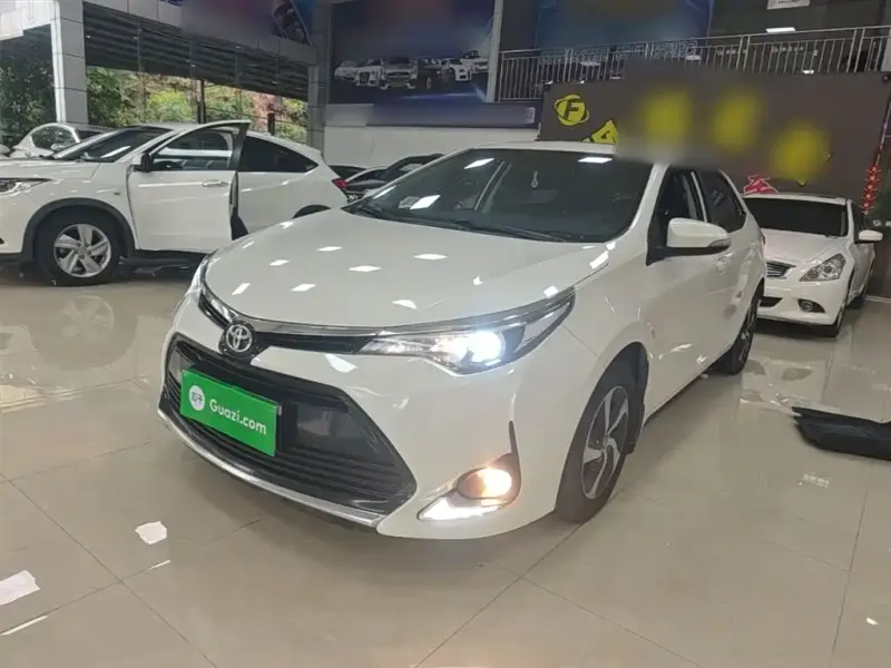 Toyota Levin, 2019