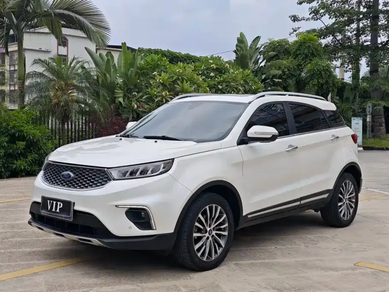 Ford Territory, 2019
