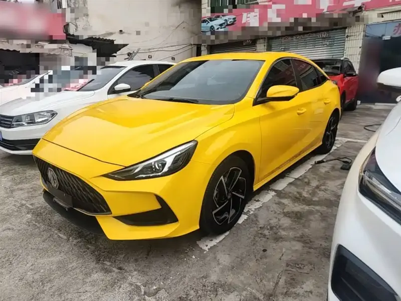 MG MG5, 2021