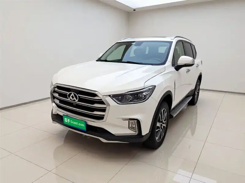 Maxus D90, 2017