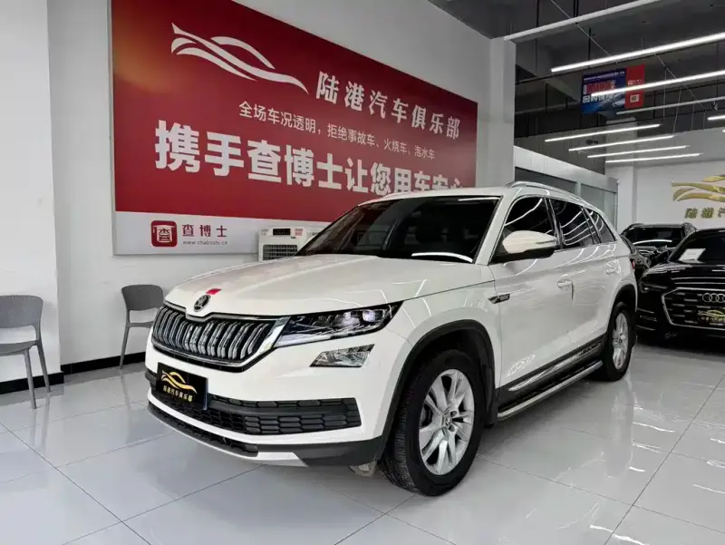 Skoda Kodiaq, 2017