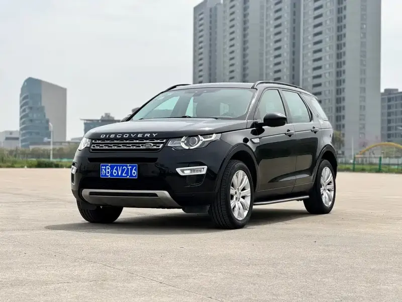 Land Rover Discovery Sport, 2015