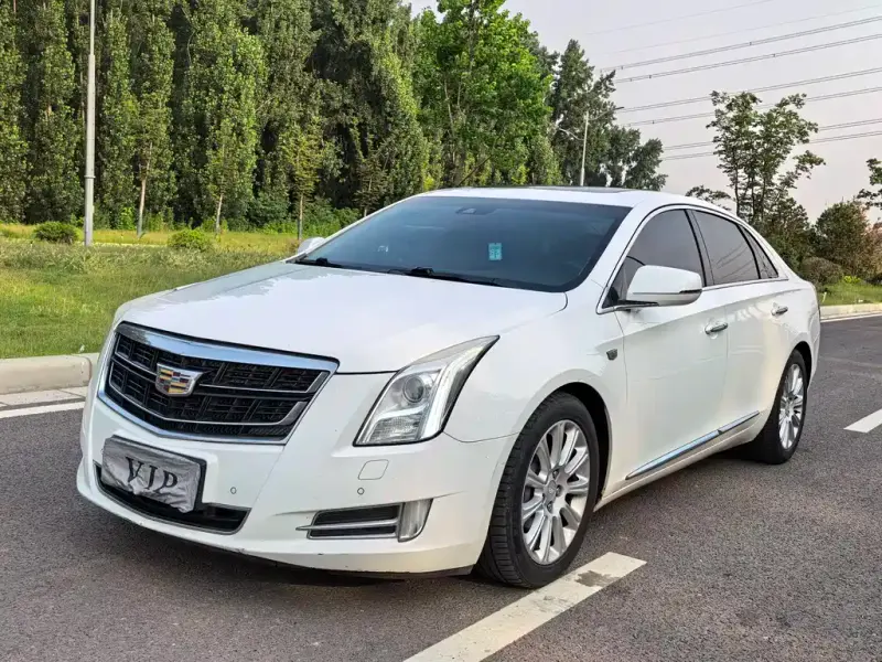 Cadillac XTS, 2016