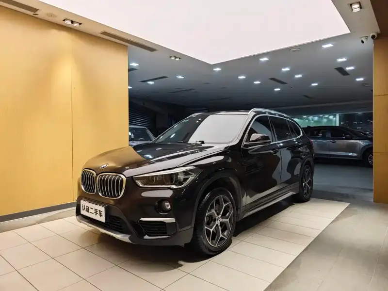 BMW X1, 2018