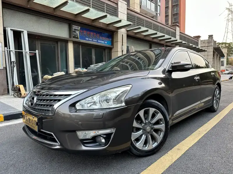 Nissan Teana, 2015
