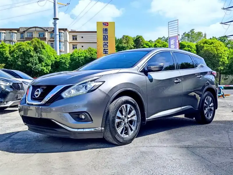 Nissan Murano, 2016