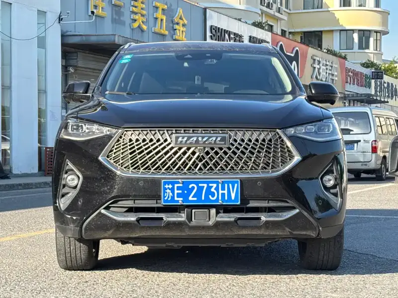 Haval F7, 2020