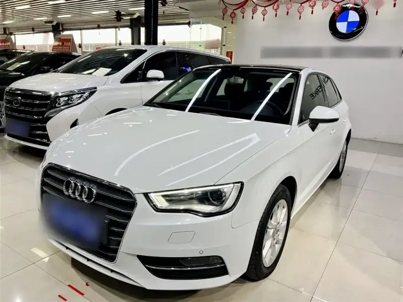 Audi A3, 2016