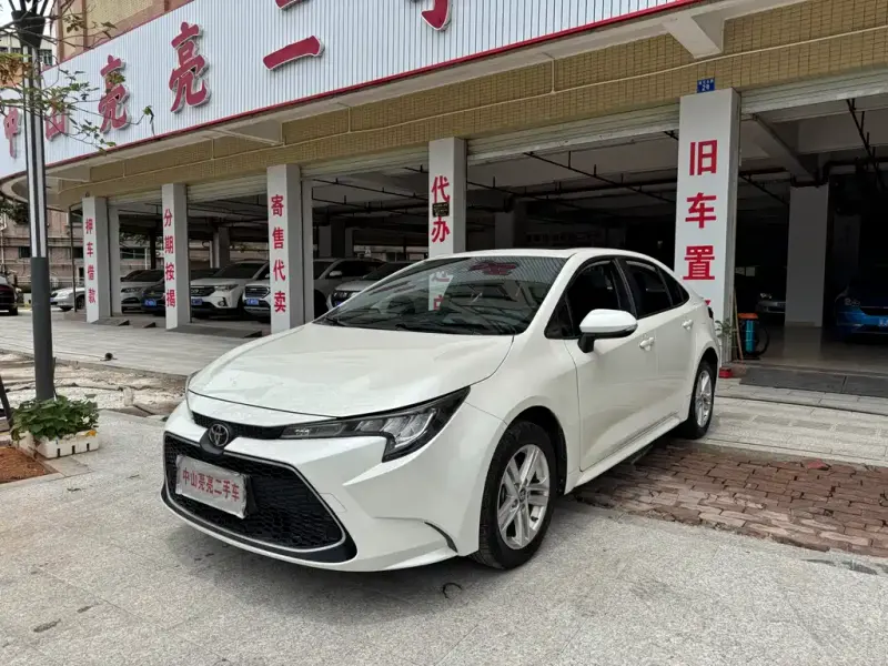 Toyota Levin, 2020