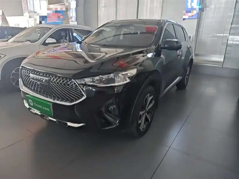 Haval F7, 2021