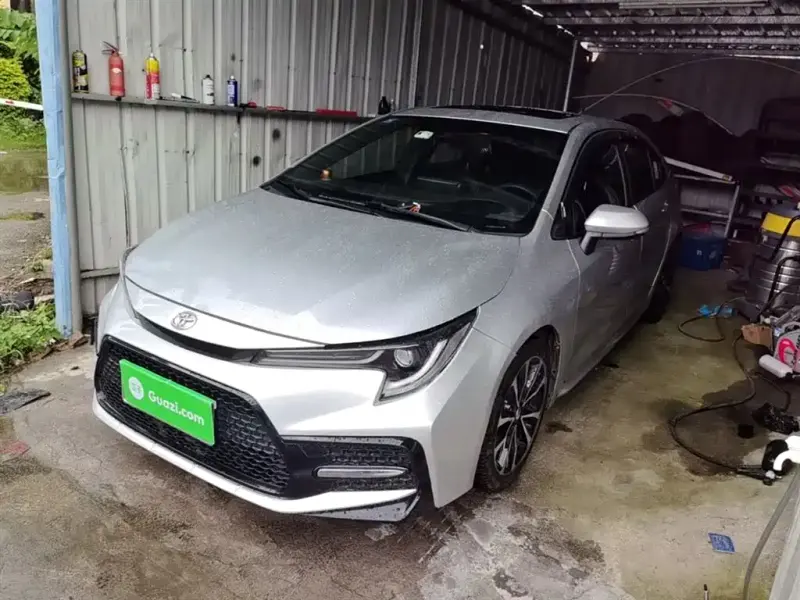 Toyota Levin, 2020