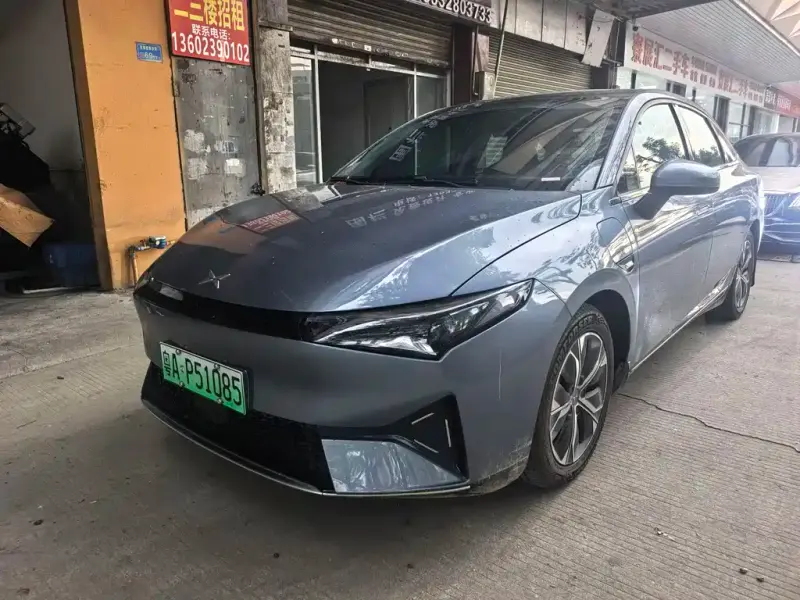 XPeng P5, 2022