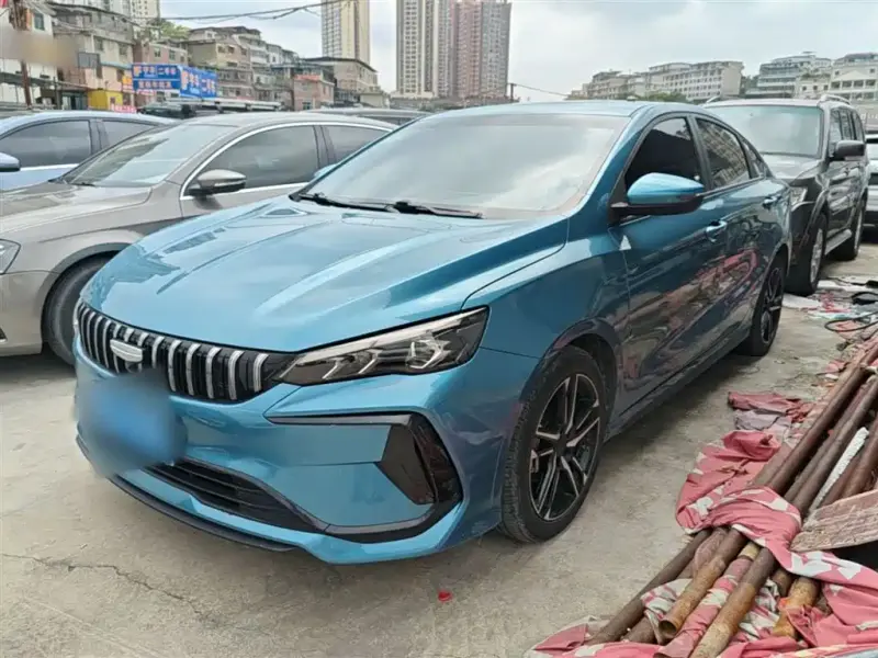 Geely Binrui, 2024