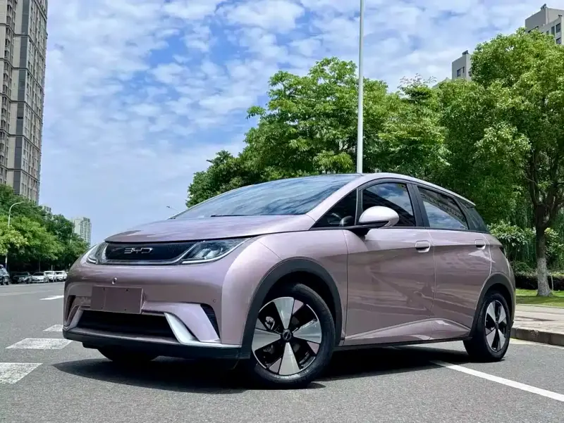 BYD Dolphin, 2023