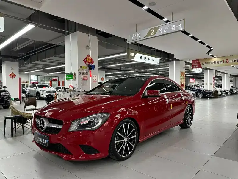 Mercedes-Benz CLA (Import), 2015