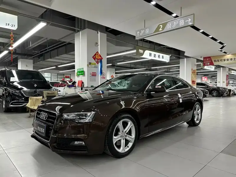 Audi A5 (Import), 2013