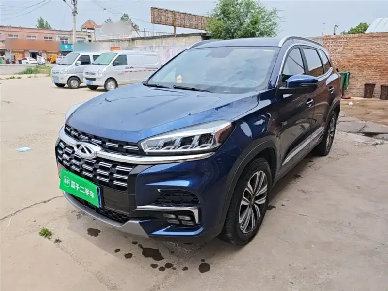 Chery Tiggo 8, 2021