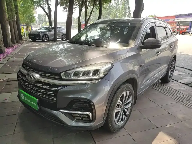 Chery Tiggo 8, 2021