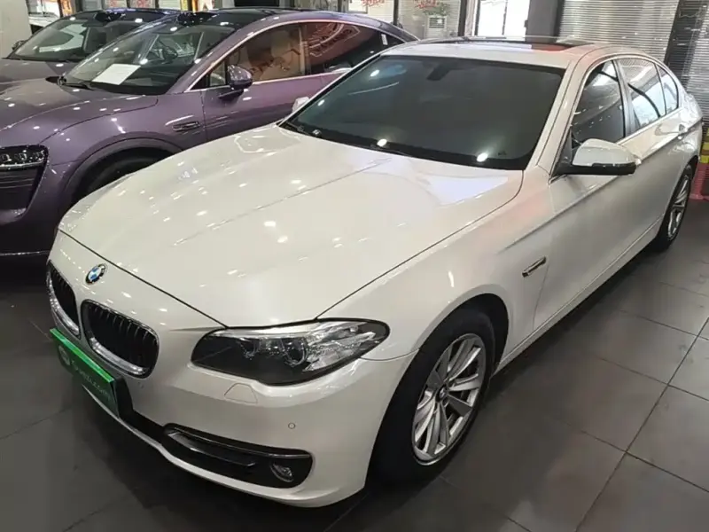 BMW 5 Series, 2015