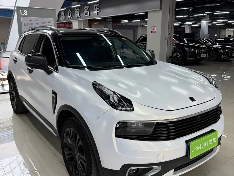 Lynk & Co 01, 2020