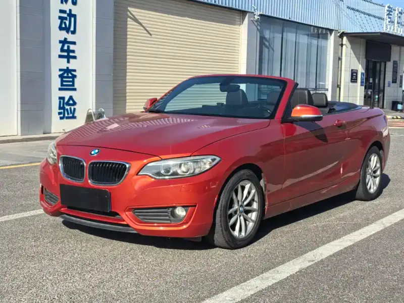 BMW 2 Series (Import), 2016