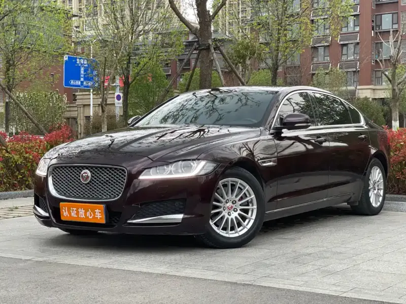 Jaguar XFL, 2017