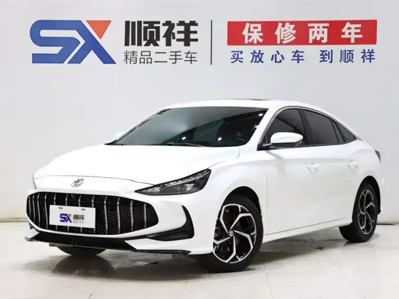 MG MG5, 2025