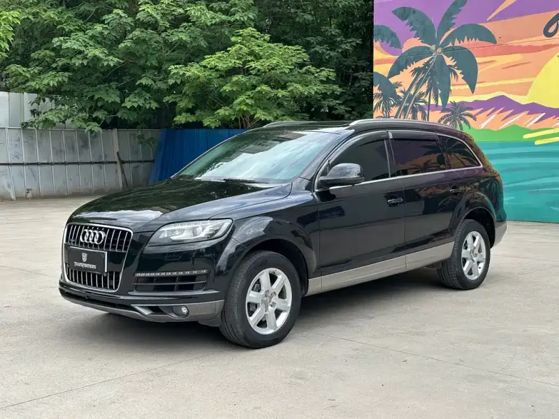 Audi Q7, 2014
