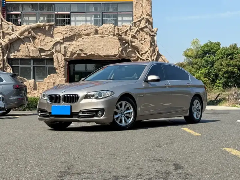 BMW 5 Series, 2015
