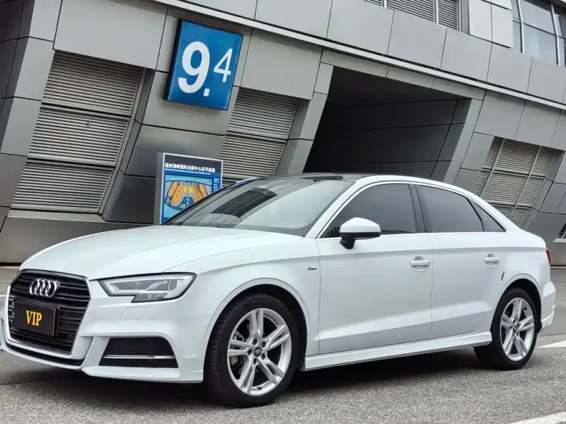 Audi A3, 2019