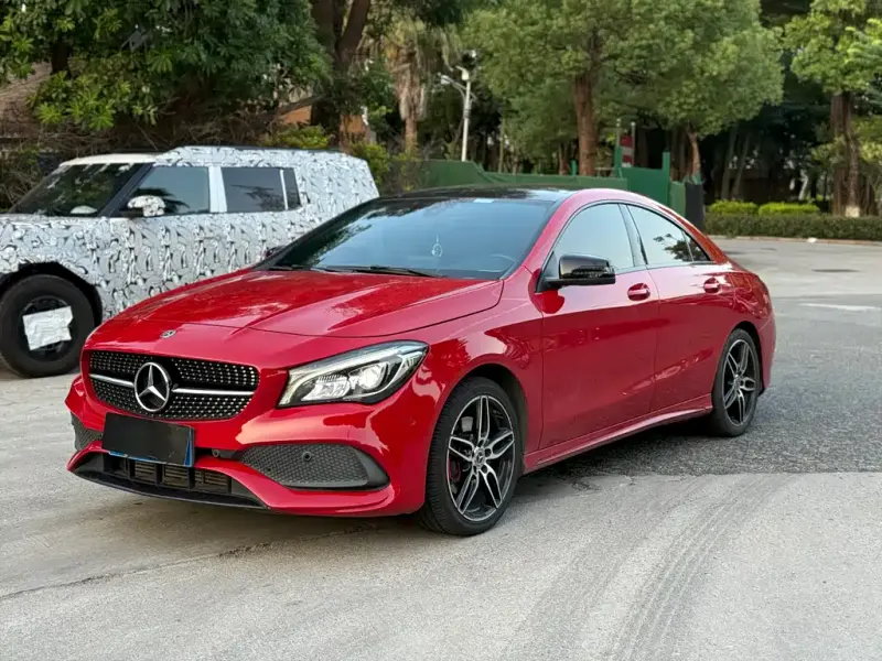 Mercedes-Benz CLA (Import), 2017