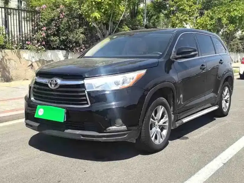 Toyota Highlander, 2016