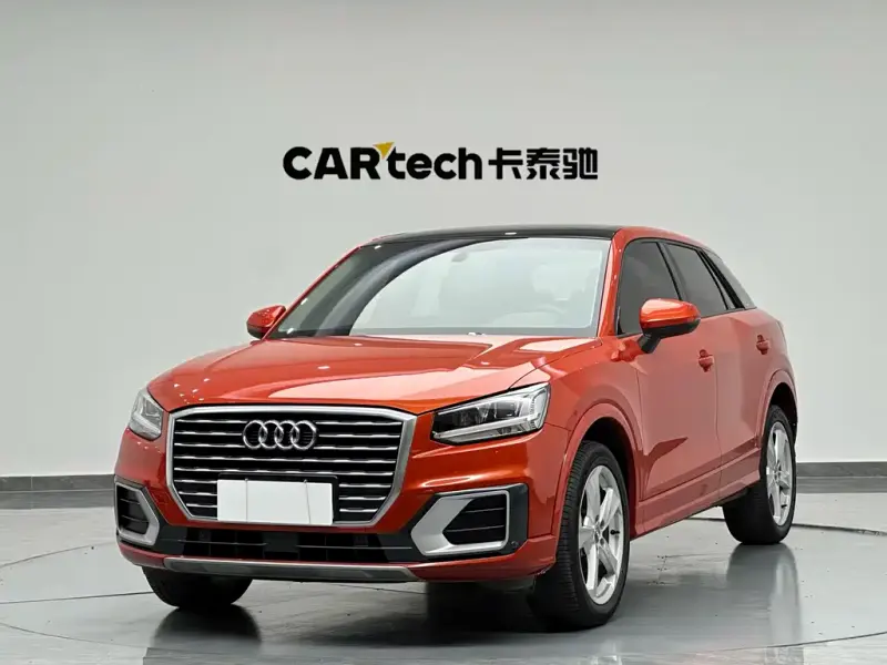 Audi Q2L, 2019
