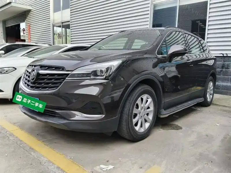 Buick Envision Plus, 2021