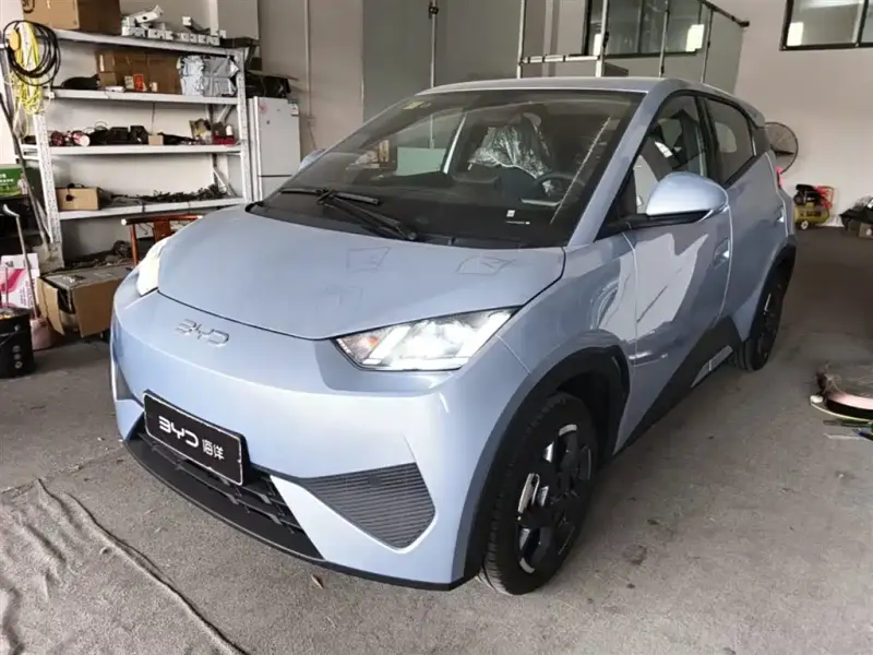 BYD Seagull, 2026