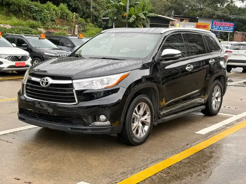 Toyota Highlander, 2016