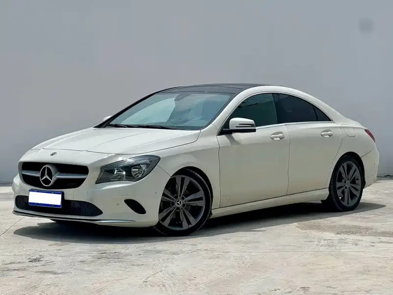 Mercedes-Benz CLA (Import), 2017