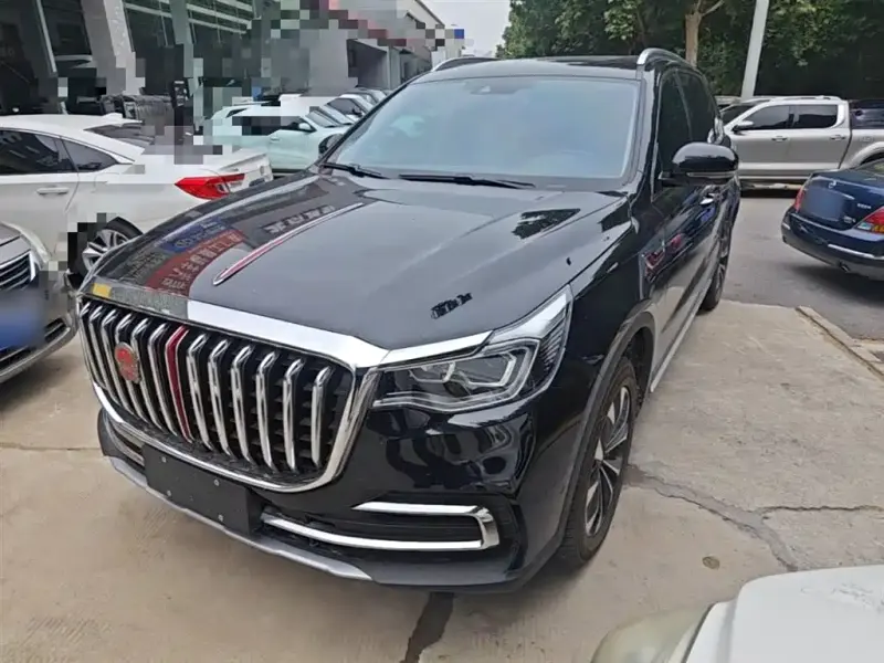 Hongqi HS7, 2021